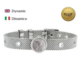 Unisex Käevõru Dynamic Talent Jewels TJA-5-12-03-1-235 Hõbedane