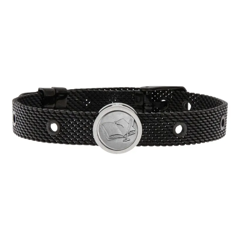 Unisex Bracelet Writer Talent Jewels TJA-3-14-03-2-235 Black