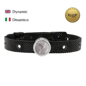 Unisex Käevõru Dynamic Talent Jewels TJA-5-12-03-2-235 Must