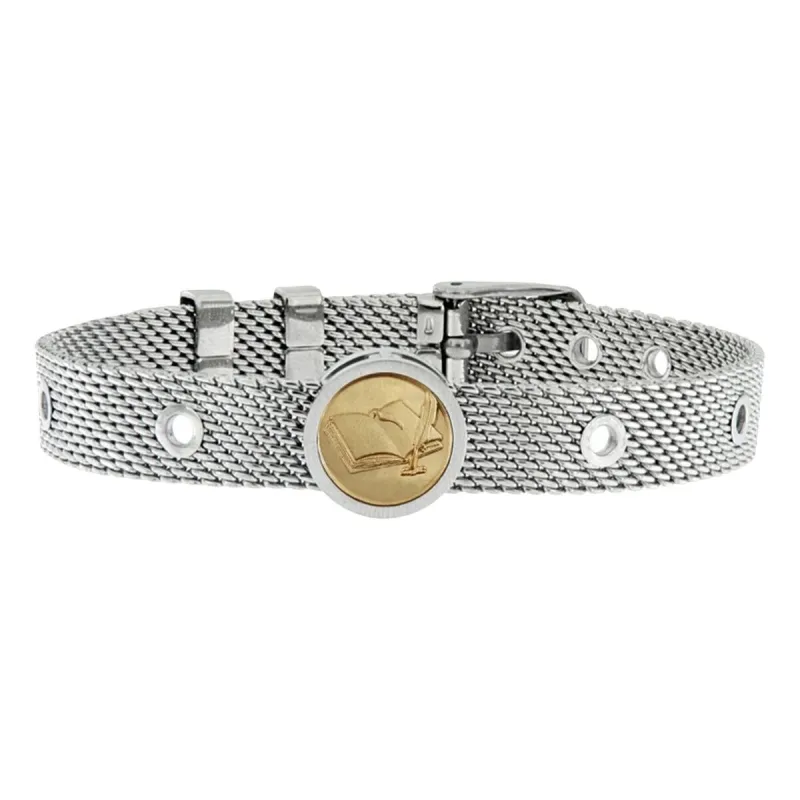 Abiejų lyčių apyrankė Writer Talent Jewels TJA-3-14-01-1-235 Sidabras