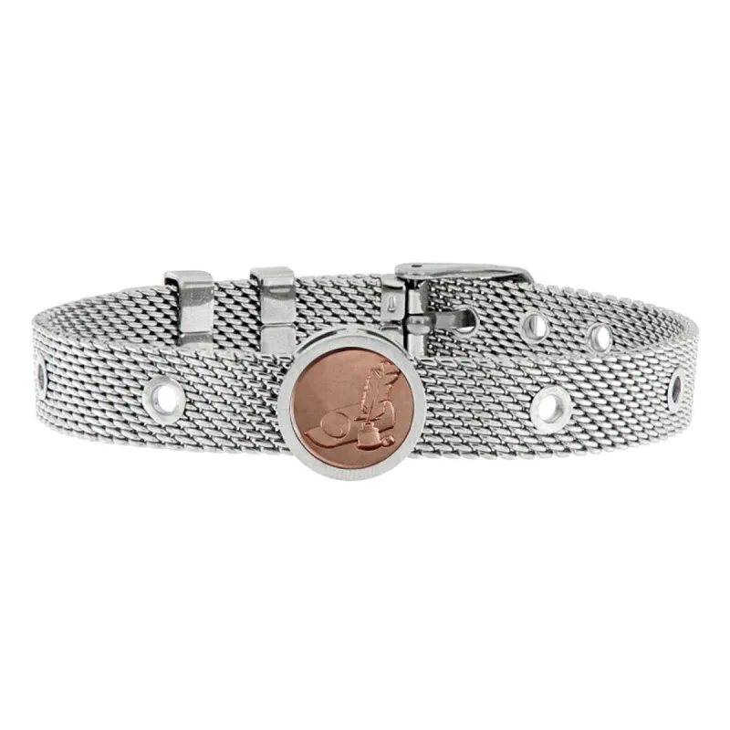 Men's Bracelet Talent Jewels TJA-3-12-02-1-215 Silver