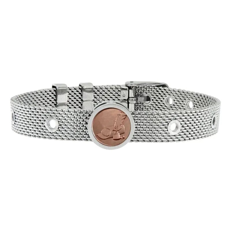 Unisex Aproce Poet Talent Jewels TJA-3-12-02-1-235 Sudrabains
