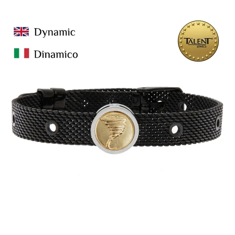 Unisex Aproce Dynamic Talent Jewels TJA-5-12-01-2-235 Melns