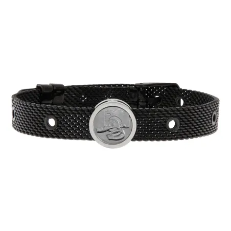 Unisex Bracelet Photographer Talent Jewels TJA-3-07-03-2-235 Black