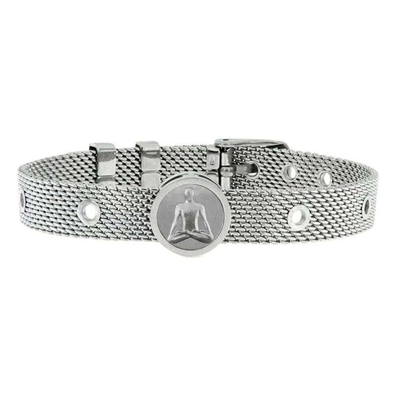 Unisex Aproce Thoughtful Talent Jewels TJA-5-10-03-1-235 Sudrabains