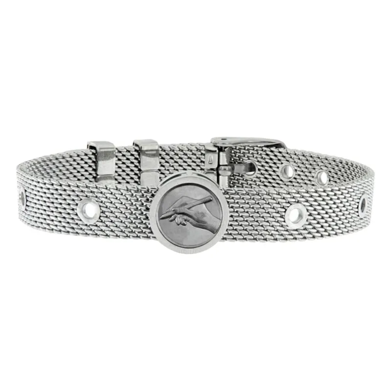 Браслеты унисекс Designer Talent Jewels TJA-3-06-03-1-235 Серебристый