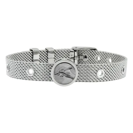 Браслеты унисекс Designer Talent Jewels TJA-3-06-03-1-235 Серебристый