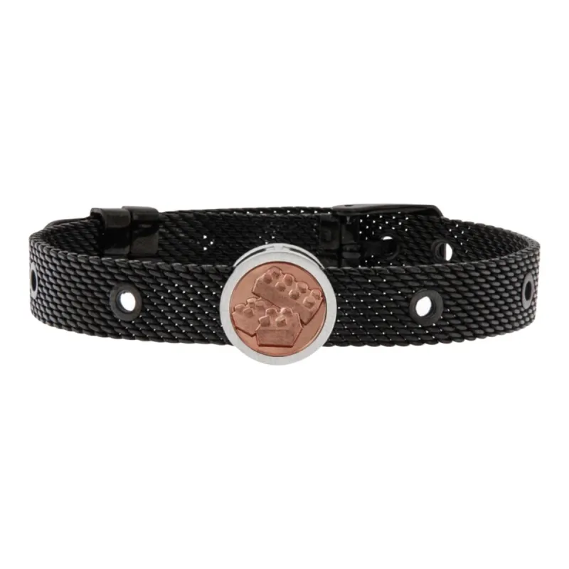 Unisex Bracelet Creative Talent Jewels TJA-5-06-02-2-235 Black