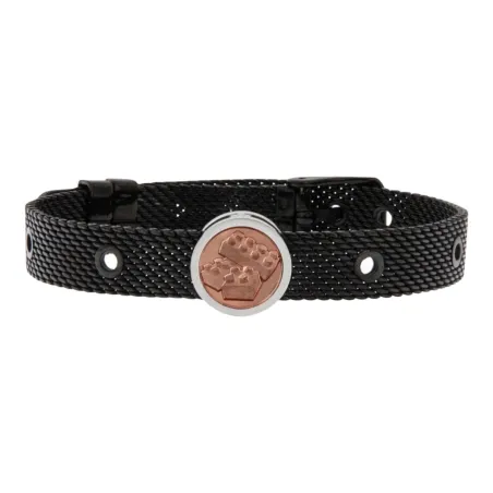 Unisex Bracelet Creative Talent Jewels TJA-5-06-02-2-235 Black