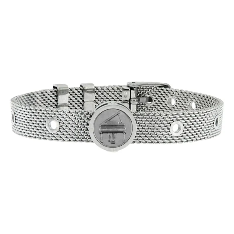 Unisex Bracelet Pianist Talent Jewels TJA-4-06-03-1-235 Silver