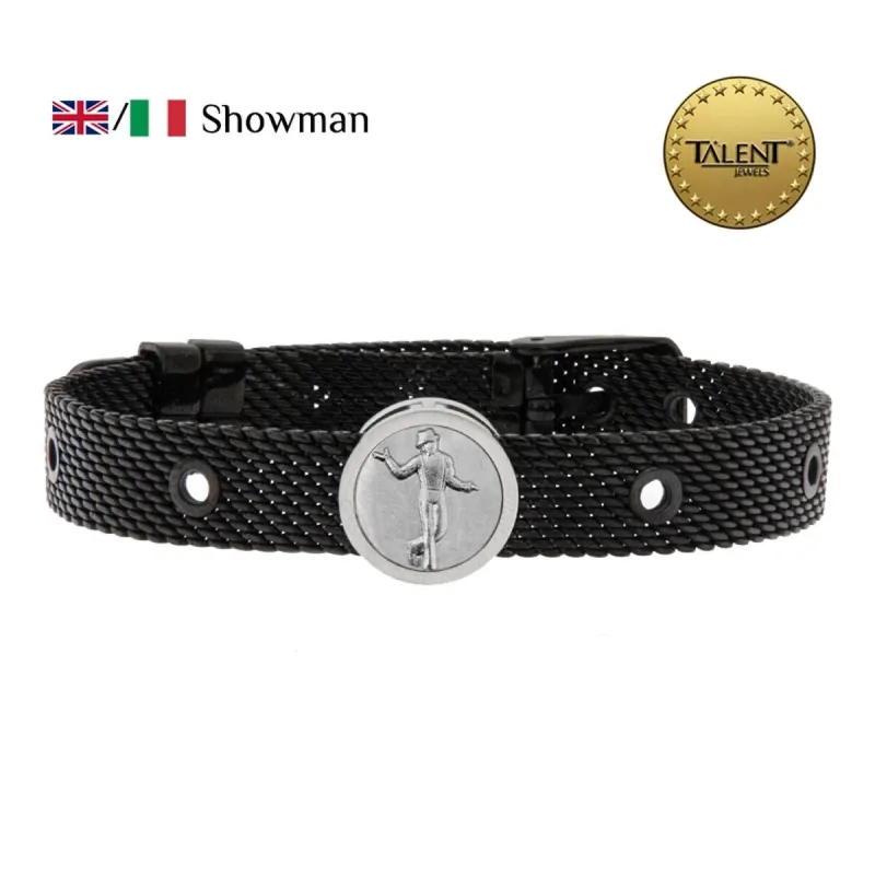 Unisex Aproce Showman Talent Jewels TJA-3-17-03-2-235 Melns