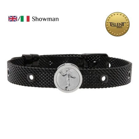 Unisex Aproce Showman Talent Jewels TJA-3-17-03-2-235 Melns