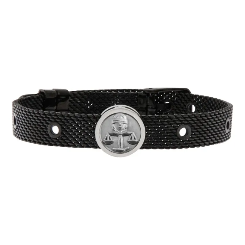 Unisex Aproce Law Talent Jewels TJA-2-05-03-2-235 Melns