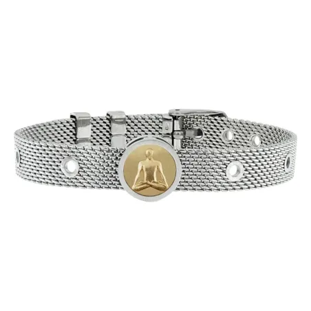 Unisex Aproce Thoughtful Talent Jewels TJA-5-10-01-1-235 Sudrabains