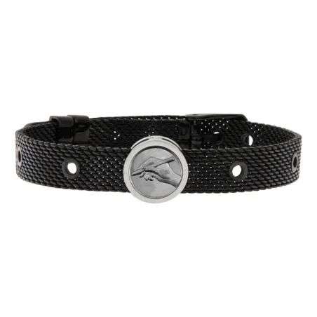 Unisex Bracelet Designer Talent Jewels TJA-3-06-03-2-235 Black