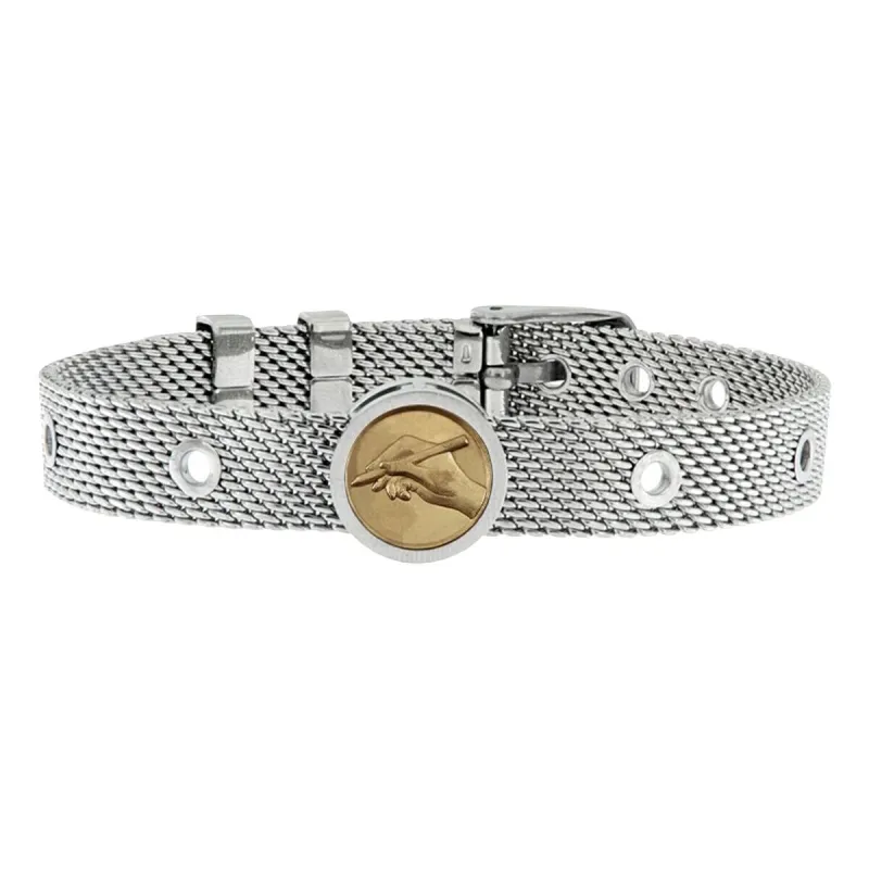 Unisex Käevõru Designer Talent Jewels TJA-3-06-01-1-235 Hõbedane