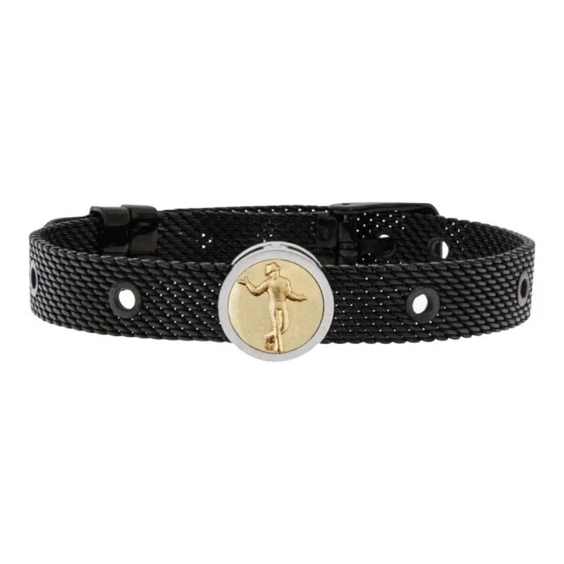 Unisex Aproce Showman Talent Jewels TJA-3-17-01-2-235 Melns