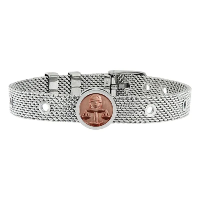 Unisex Käevõru Law Talent Jewels TJA-2-05-02-1-235 Hõbedane