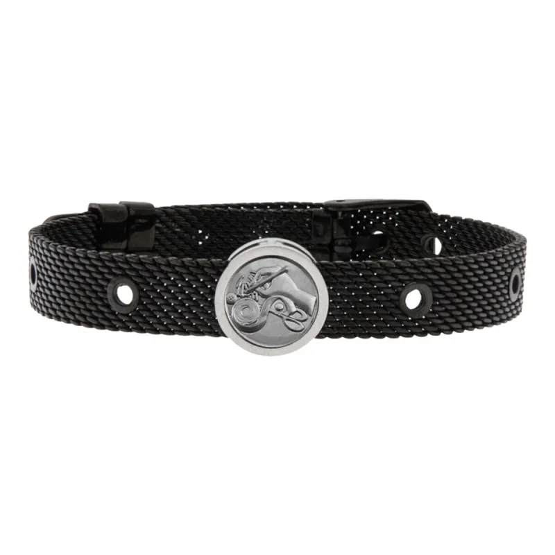 Браслеты унисекс Stylist Talent Jewels TJA-3-16-03-2-235 Чёрный