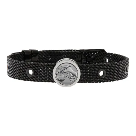 Unisex Bracelet Stylist Talent Jewels TJA-3-16-03-2-235 Black