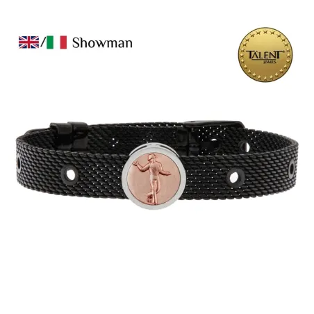 Unisex Aproce Showman Talent Jewels TJA-3-17-02-2-235 Melns