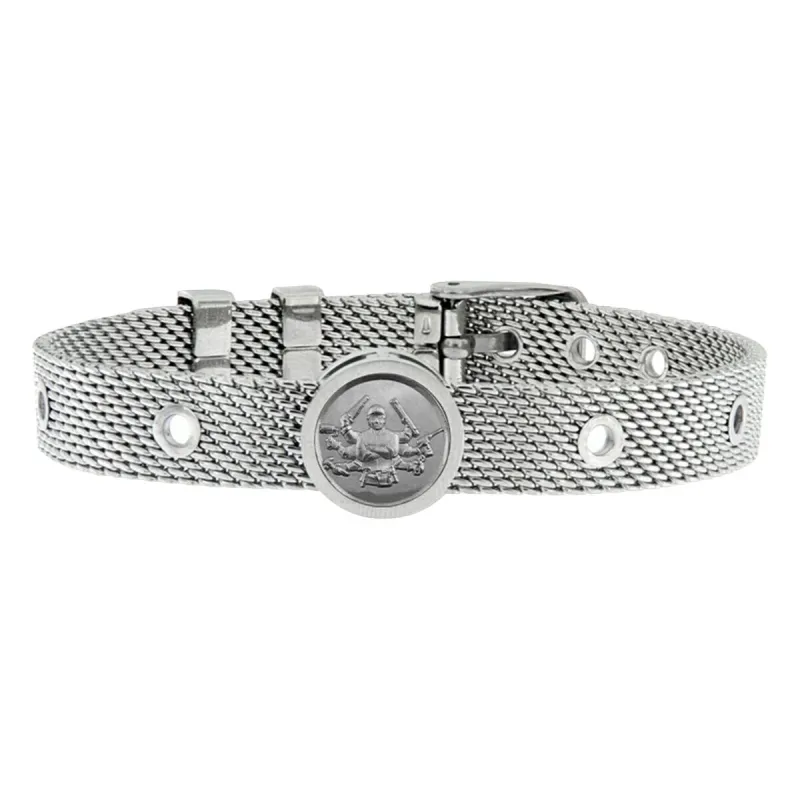 Unisex Käevõru Handyman Talent Jewels TJA-2-03-03-1-235 Hõbedane