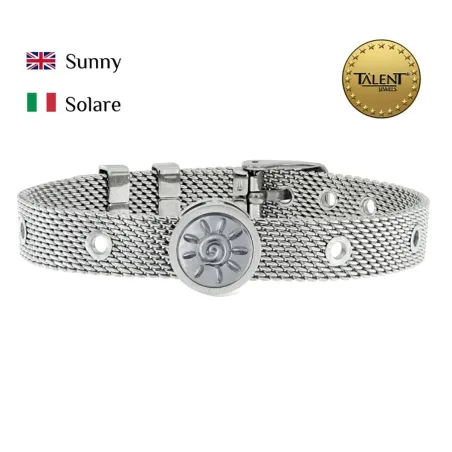 Unisex Käevõru Sunny Talent Jewels TJA-5-14-03-1-235 Hõbedane
