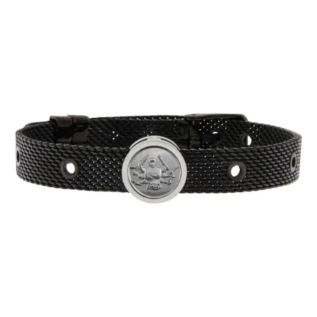 Unisex Bracelet Handyman Talent Jewels TJA-2-03-03-2-235 Black