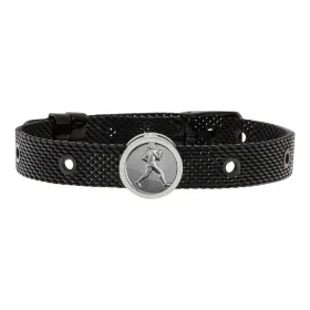 Unisex Käevõru Runner Talent Jewels TJA-1-19-03-2-235 Must