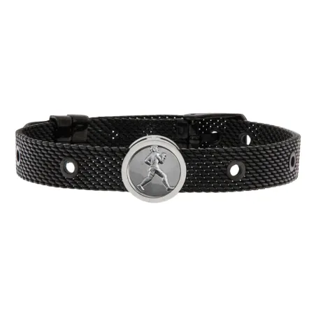 Unisex Käevõru Runner Talent Jewels TJA-1-19-03-2-235 Must