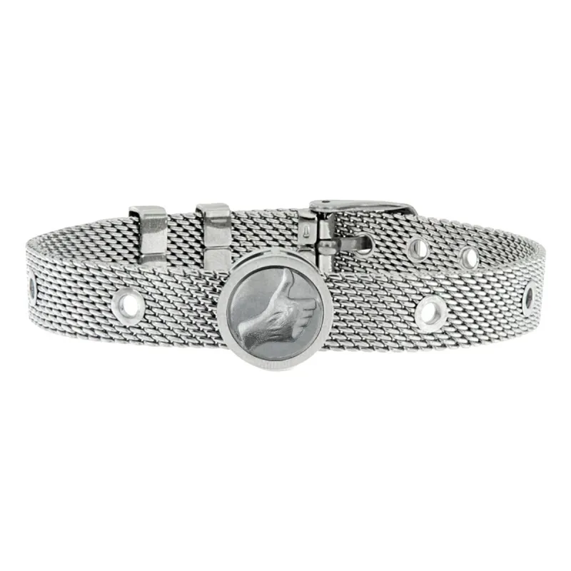 Браслеты унисекс Optimistic Talent Jewels TJA-5-13-03-1-235 Серебристый
