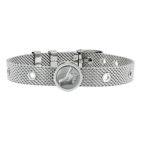 Браслеты унисекс Optimistic Talent Jewels TJA-5-13-03-1-235 Серебристый