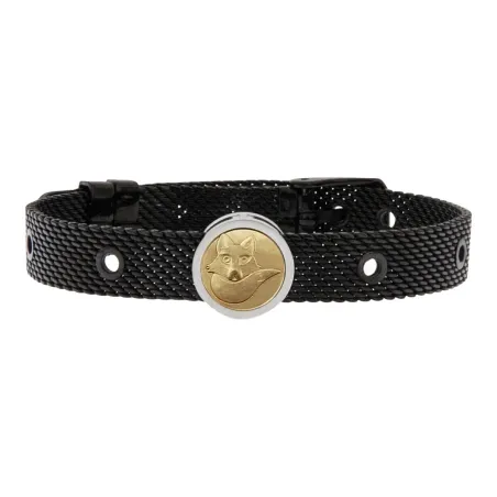 Abiejų lyčių apyrankė Cunning Talent Jewels TJA-5-07-01-2-235 Juoda
