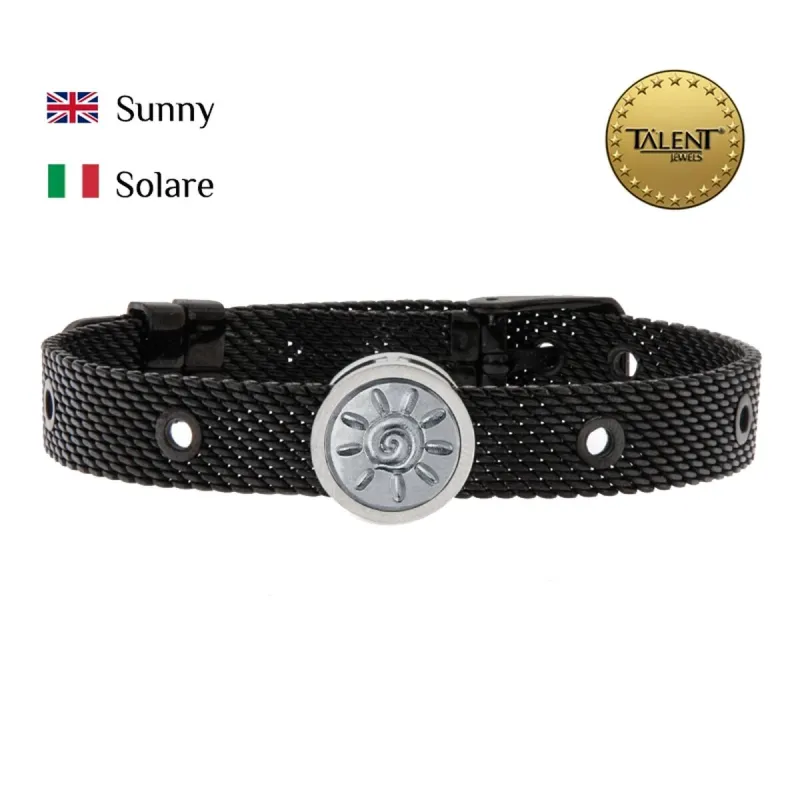 Unisex Aproce Sunny Talent Jewels TJA-5-14-03-2-235 Melns