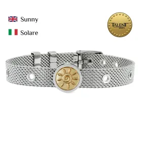 Unisex Käevõru Sunny Talent Jewels TJA-5-14-01-1-235 Hõbedane
