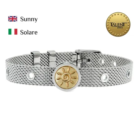 Unisex Bracelet Sunny Talent Jewels TJA-5-14-01-1-235 Silver