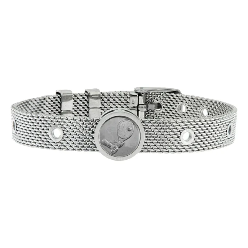 Unisex Bracelet Tennis Player Talent Jewels TJA-1-18-03-1-235 Silver