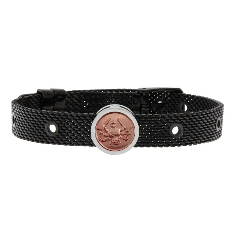 Miesten rannekorut Talent Jewels TJA-2-03-02-2-215 Musta