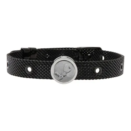 Unisex Aproce Tennis Player Talent Jewels TJA-1-18-03-2-235 Melns