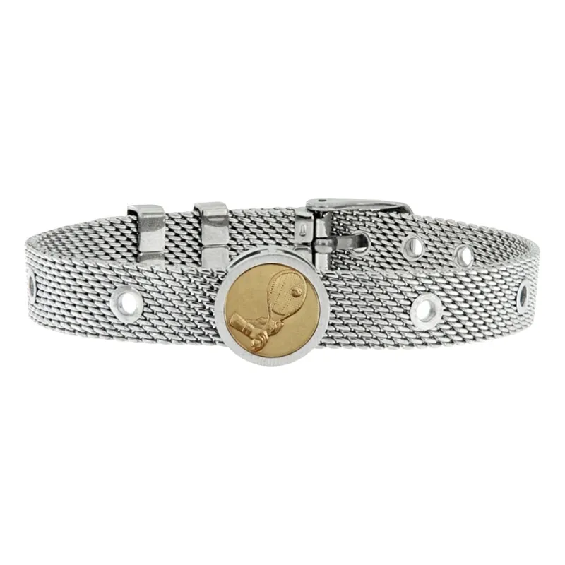 Unisex Bracelet Tennis Player Talent Jewels TJA-1-18-01-1-235 Silver