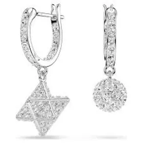 Naisten korvakorut Swarovski 5693194 Hopeinen