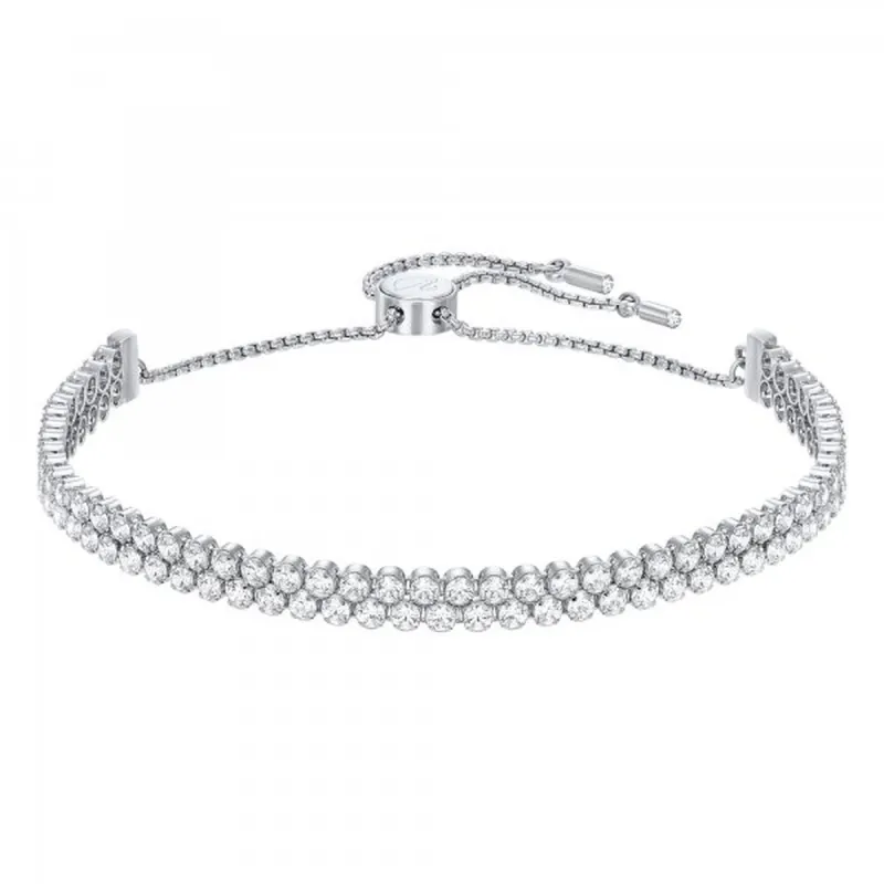 Naiste Käevõru Swarovski 5221397 Hõbedane