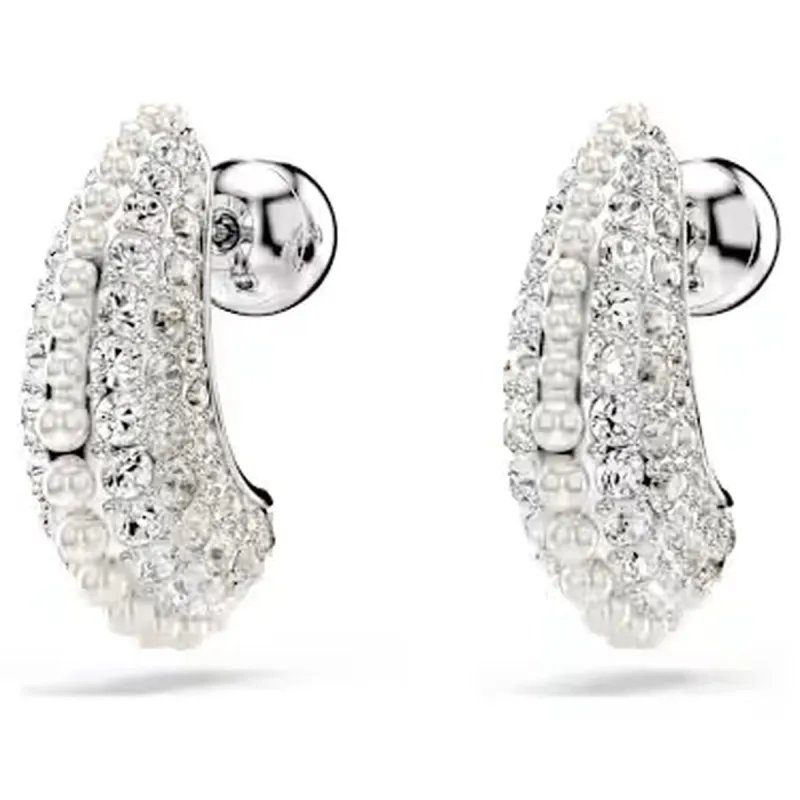 Sieviešu Auskari Swarovski 5692107 Sudrabains