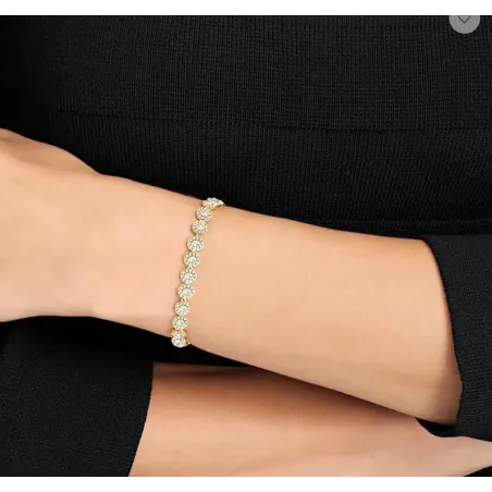 Женские браслеты Swarovski 5505469 Позолоченный