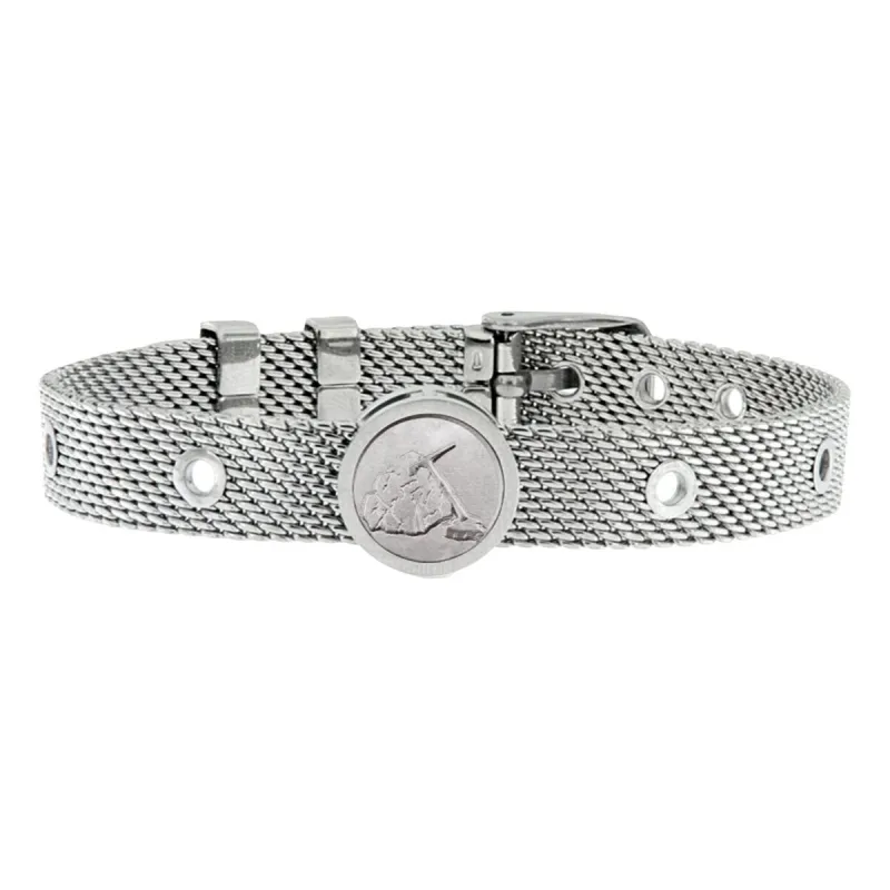 Unisex Käevõru Stubborn Talent Jewels TJA-5-11-03-1-235 Hõbedane