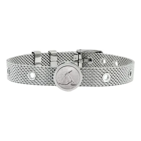 Unisex Käevõru Stubborn Talent Jewels TJA-5-11-03-1-235 Hõbedane
