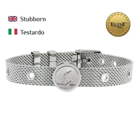 Unisex Käevõru Stubborn Talent Jewels TJA-5-11-03-1-235 Hõbedane