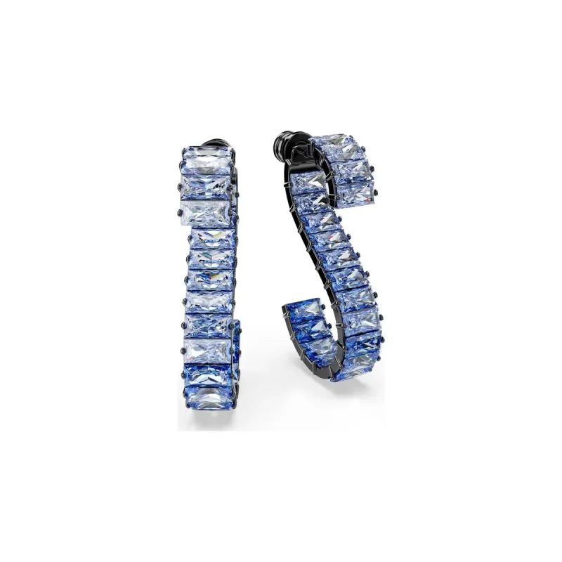Naiste Kõrvarõngad Swarovski 5705780 Sinine
