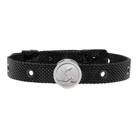 Unisex Bracelet Stubborn Talent Jewels TJA-5-11-03-2-235 Black