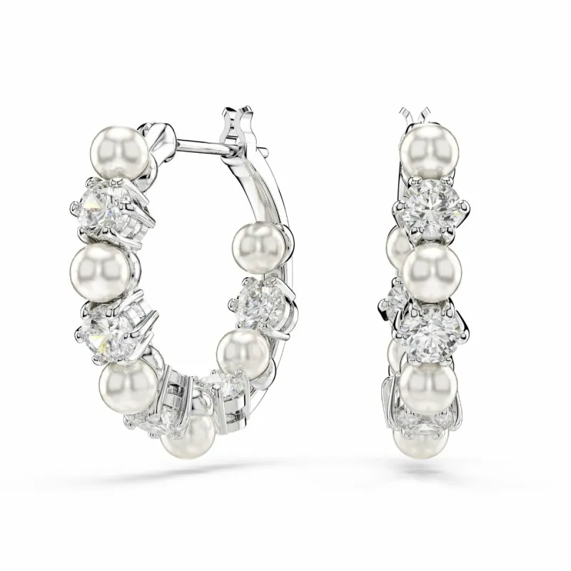 Naisten korvakorut Swarovski 5709256 Hopeinen